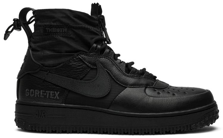 Gore-Tex x Air Force 1 High 'Triple Black'