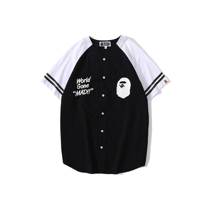 Bape World Gone Mad Black Shirt Tee