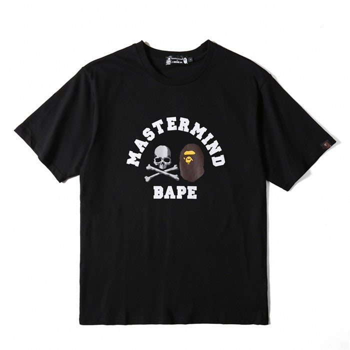 Mastermind X Bape Black Tee