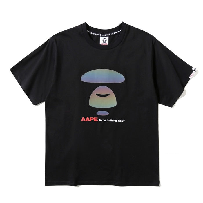 Aape Black Tee
