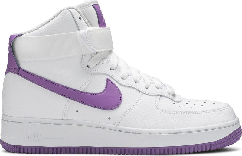 Nike Wmns Air Force 1 High 'White Dark Orchid'
