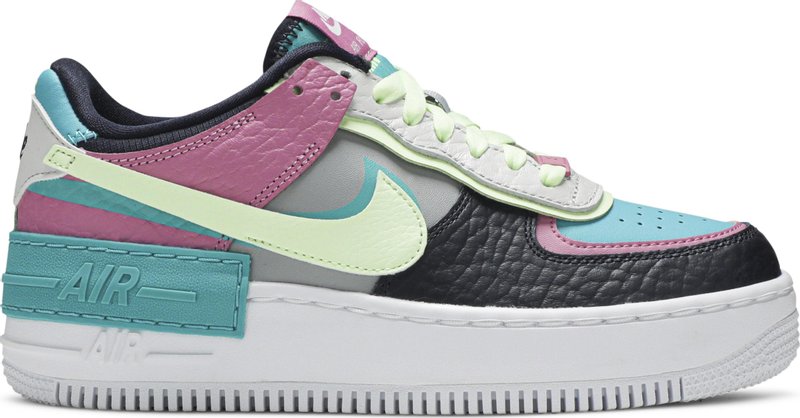Nike Wmns Air Force 1 Shadow 'Multi-Color'