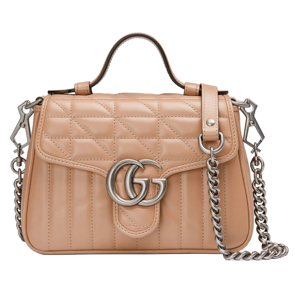 Gucci GG Marmont Mini Top Handle Bag