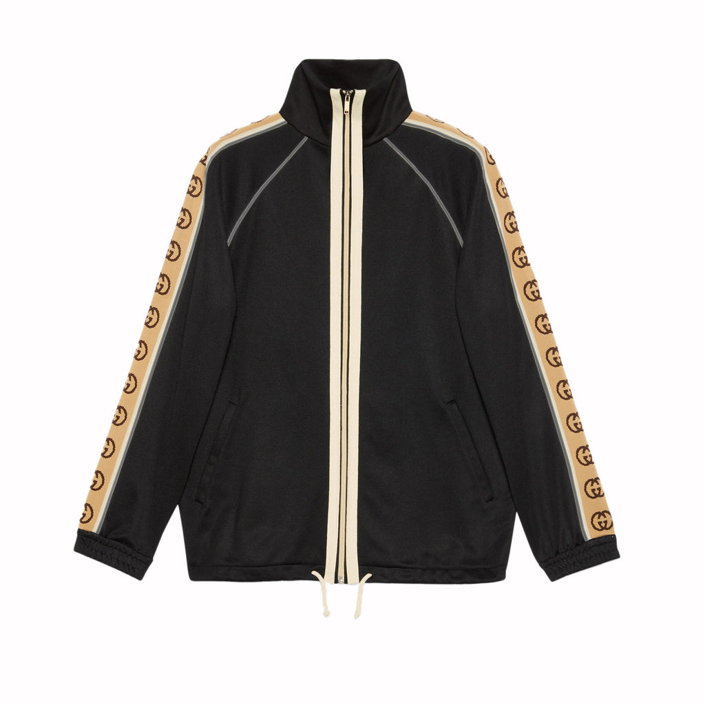 Gucci Oversize technical jersey jacket