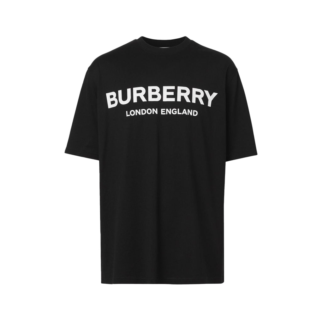 Burberry Logo Print Cotton T-shirt