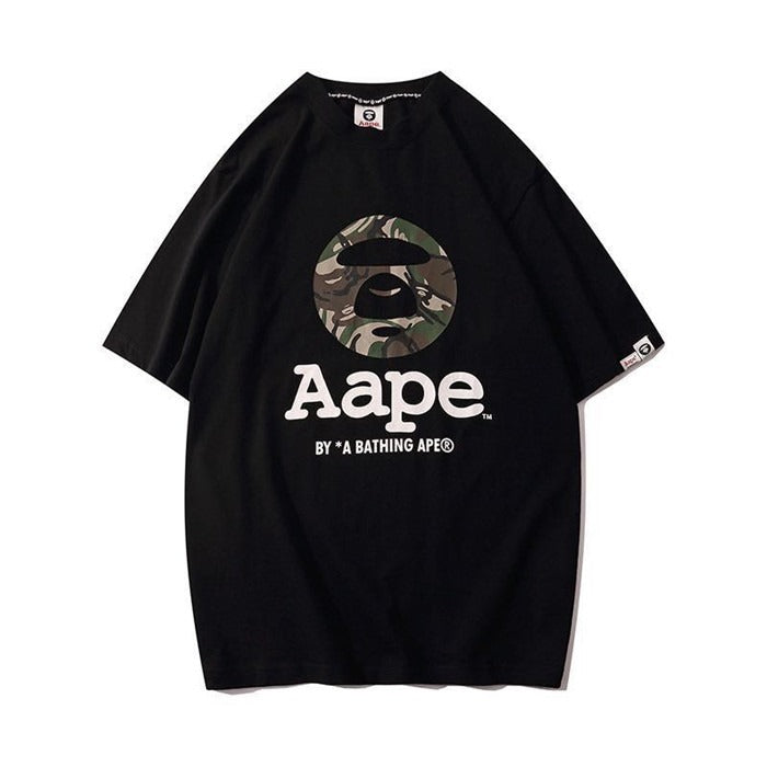 Aape Black Tee