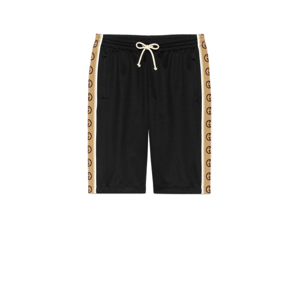Gucci Technical jersey shorts