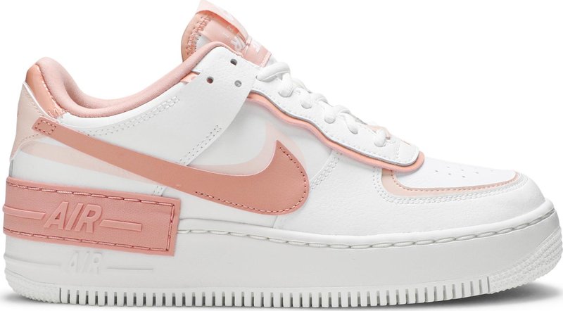 Wmns Air Force 1 Shadow 'Washed Coral'