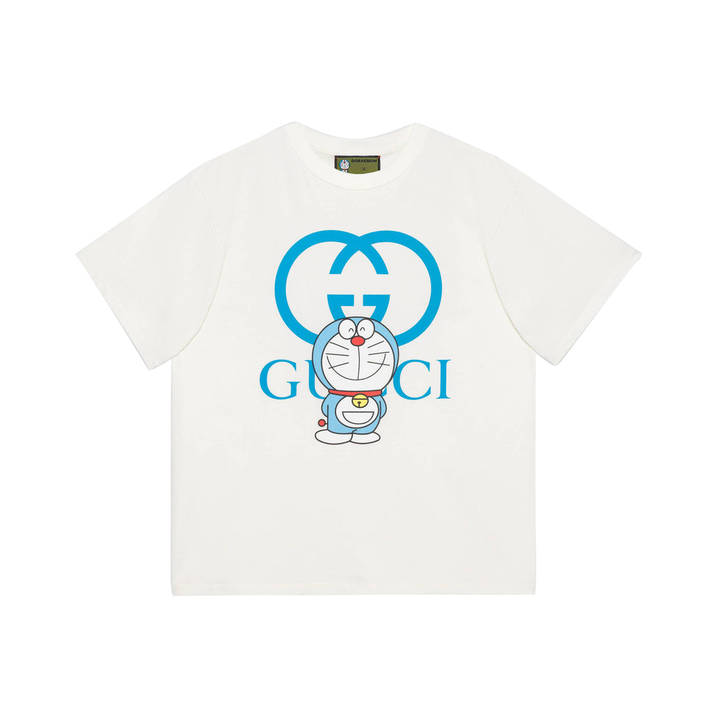 Doraemon x Gucci oversize T-shirt