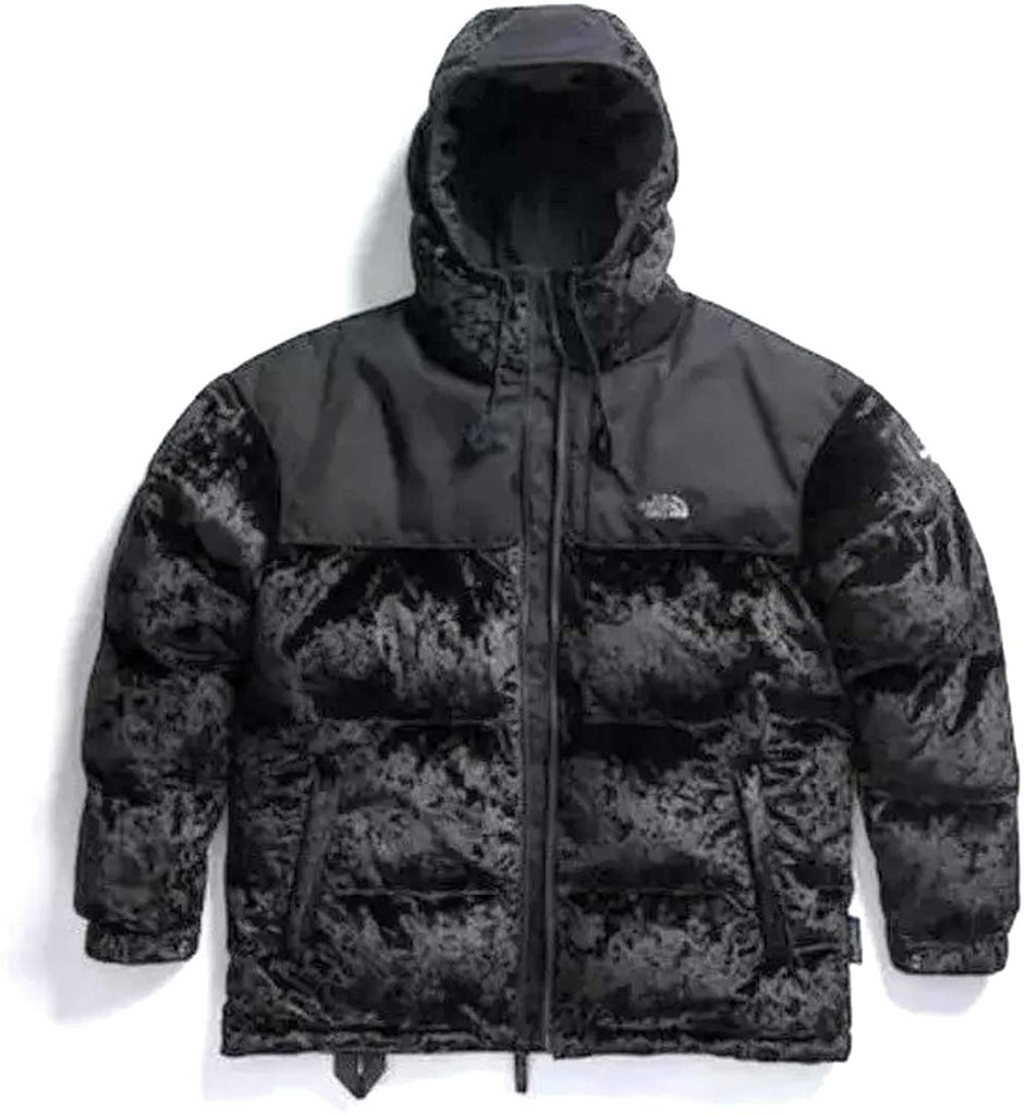 The North Face Black Series Urban Velvet Nuptse Jacket Black