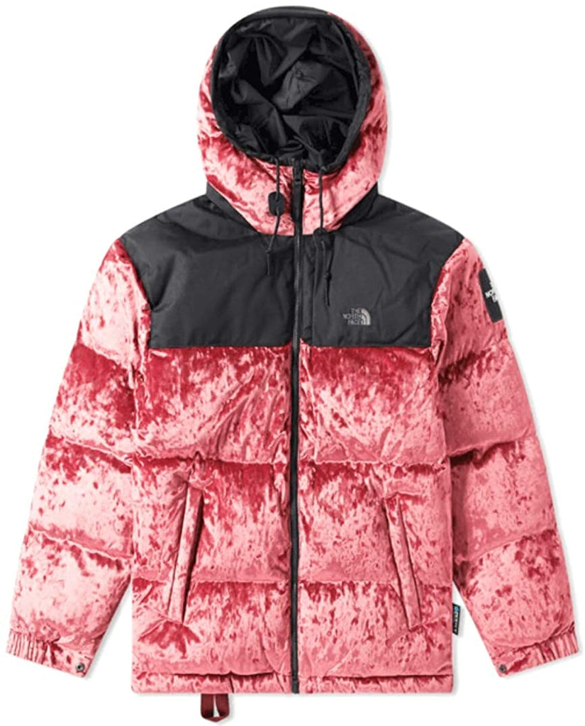 The North Face Black Series Urban Velvet Nuptse Jacket Pink