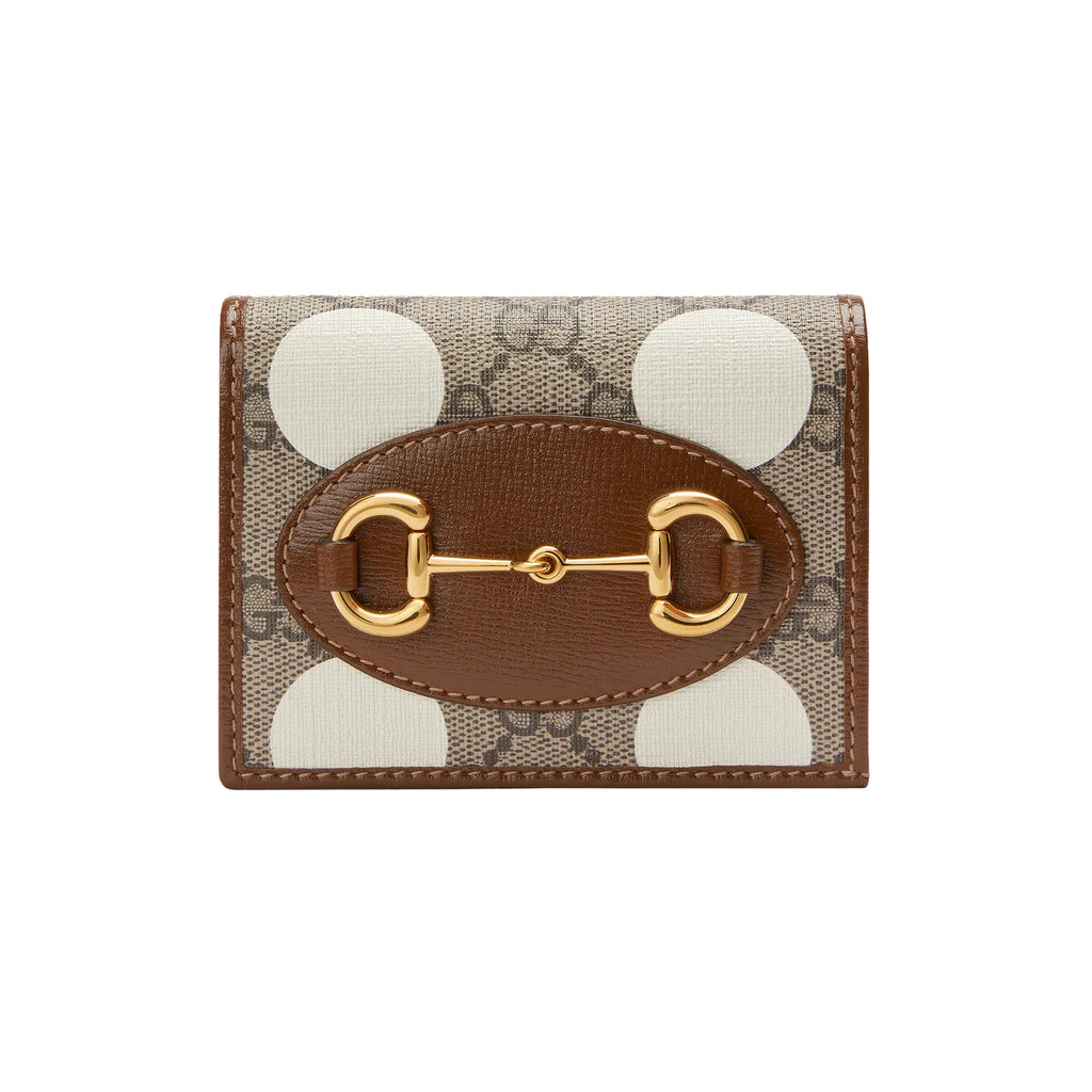 Gucci Horsebit 1955 Card Case Wallet