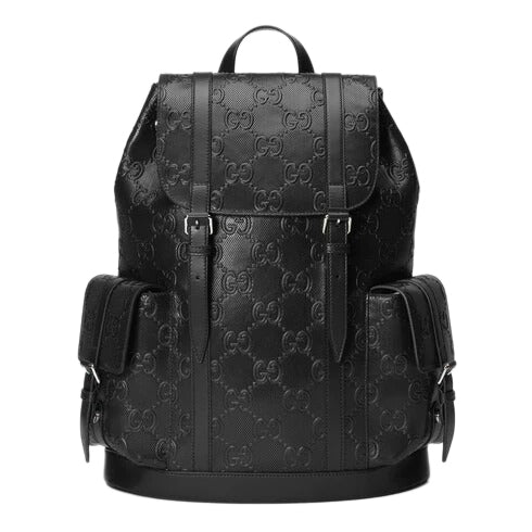 Gucci GG Embossed Backpack