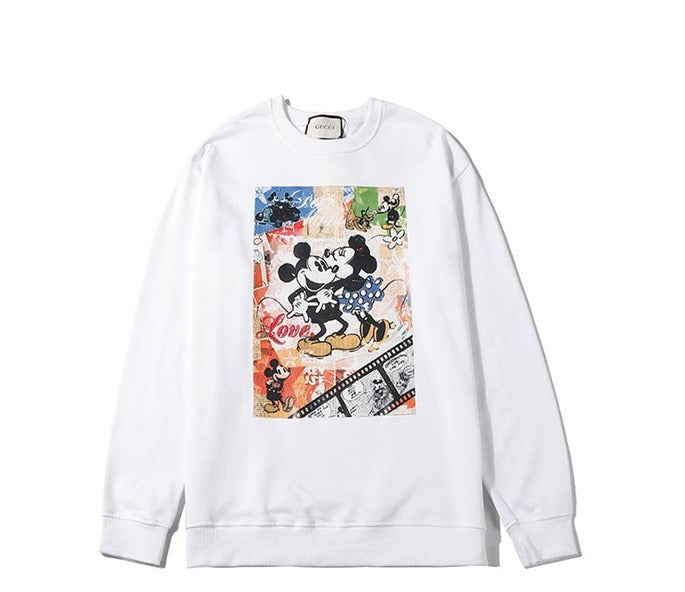 Gucci Mickie Mouse Sweatshirt White