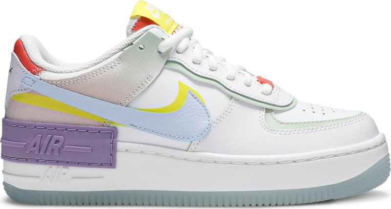 Nike Wmns Air Force 1 Shadow 'White Hydrogen Blue'