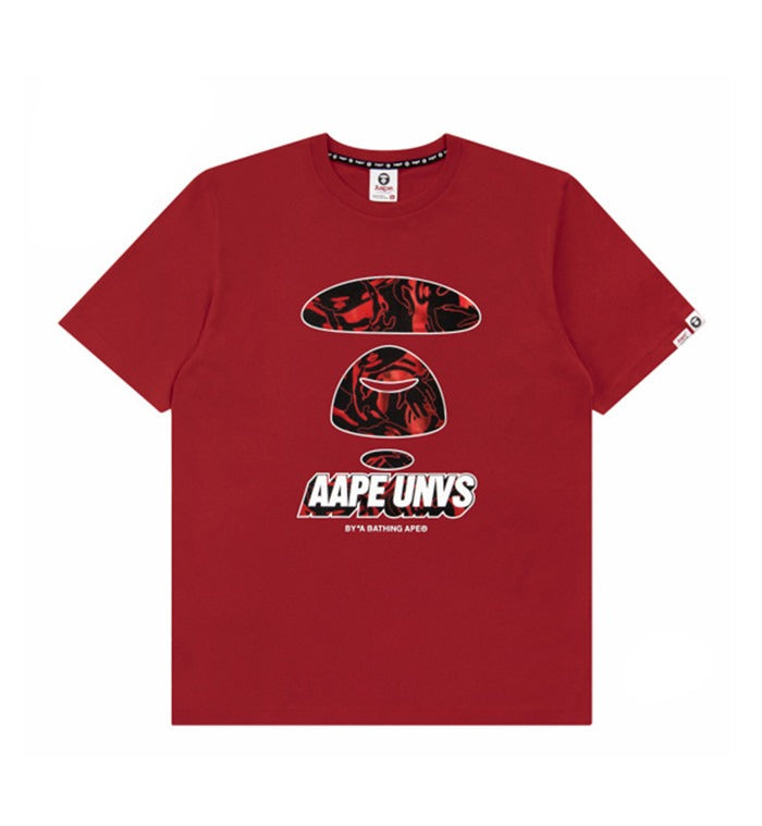 Aape Red Camo