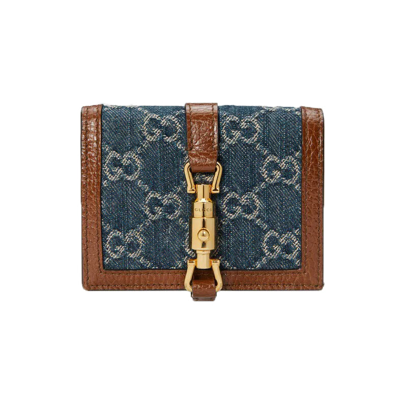 Gucci Jackie 1961 Card Case Wallet
