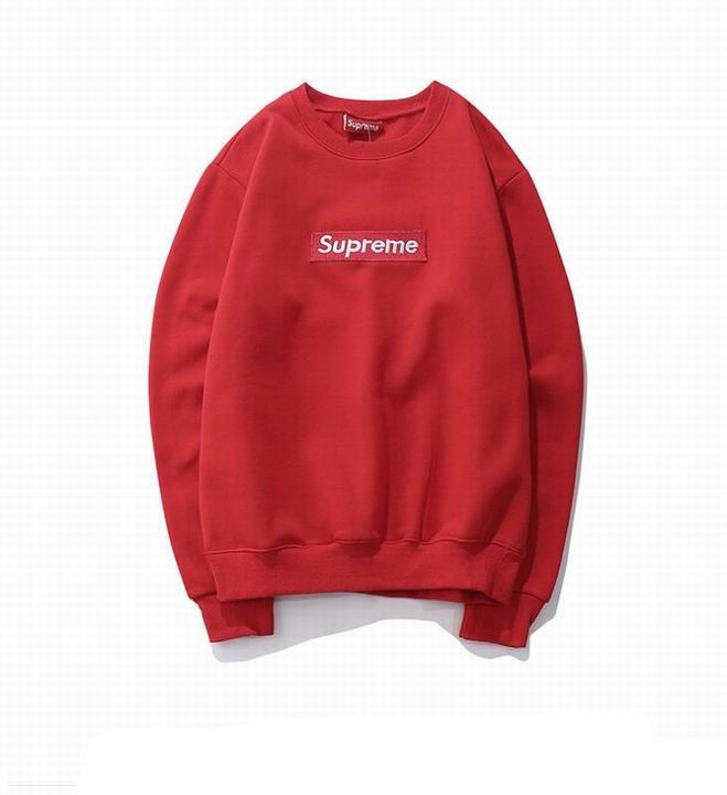 Supreme Box Logo Crewneck Red