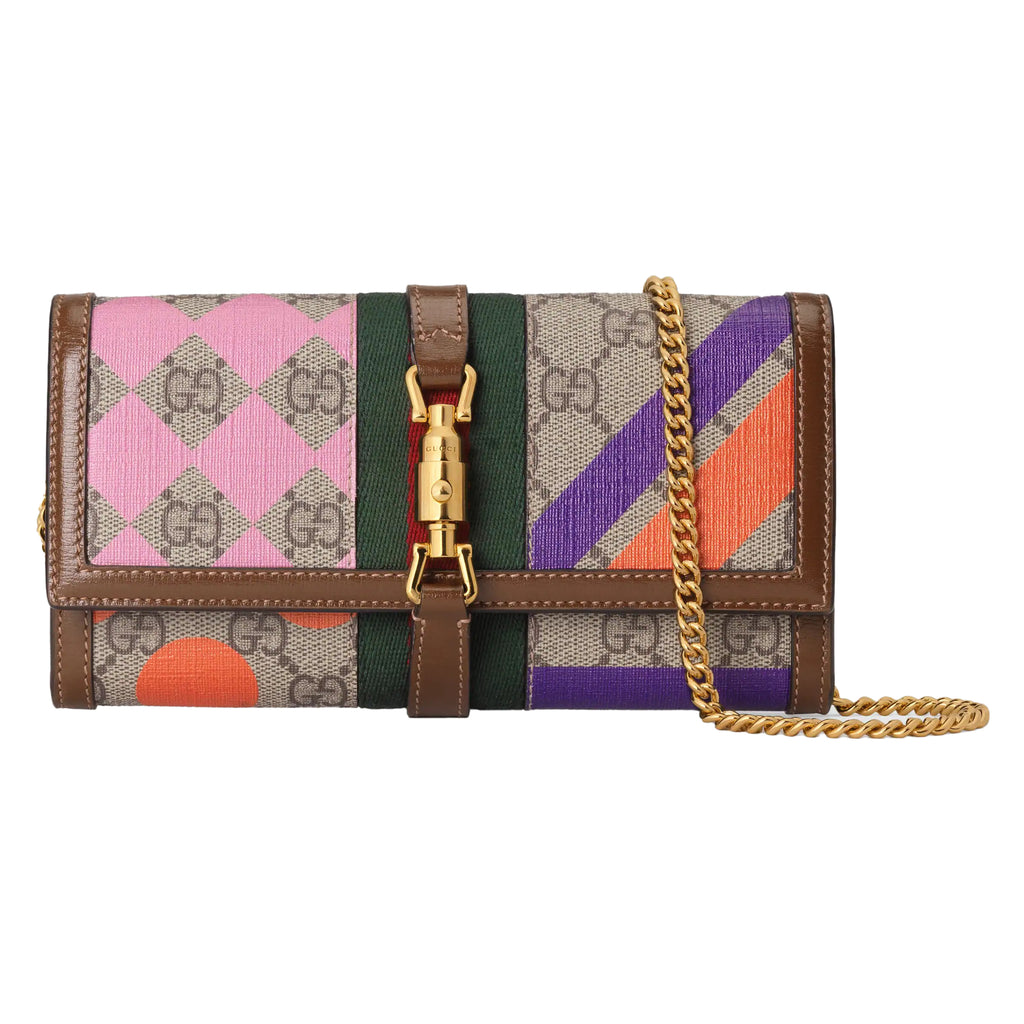 Gucci Jackie 1961 Chain Wallet