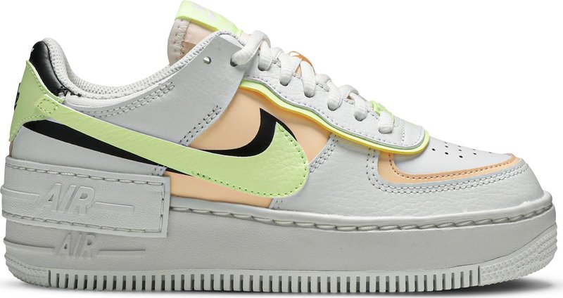 Nike Wmns Air Force 1 Shadow 'White Crimson Tint'