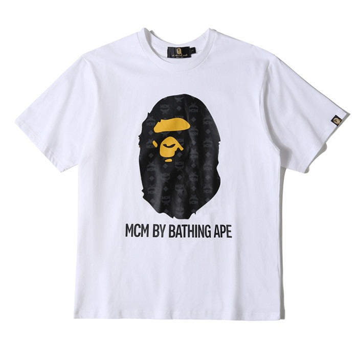 Bape X MCM Black