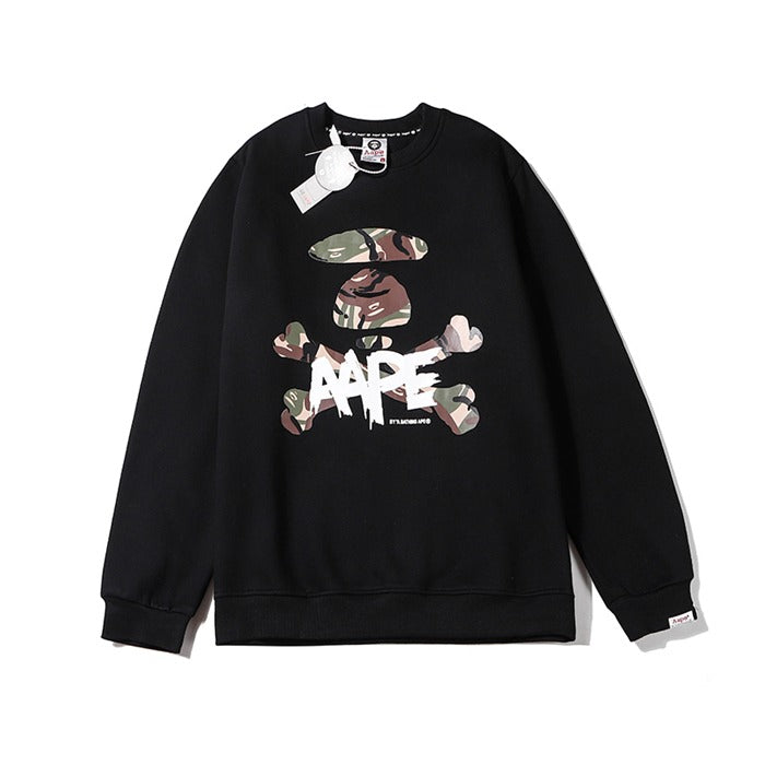 Aape Skull Camo Sweatshirt