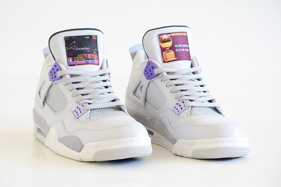 Air Jordan 4 Custom Colors