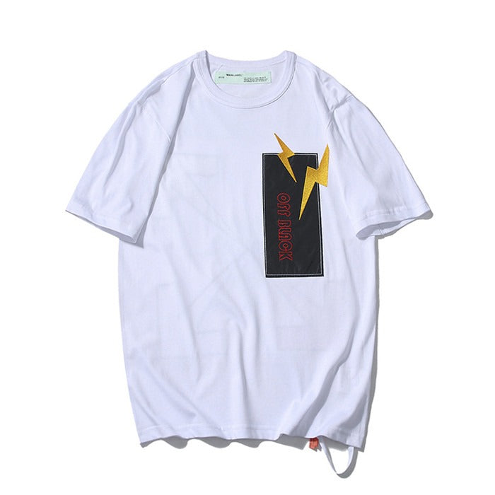 OFF-WHITE Reflectıve White Tee