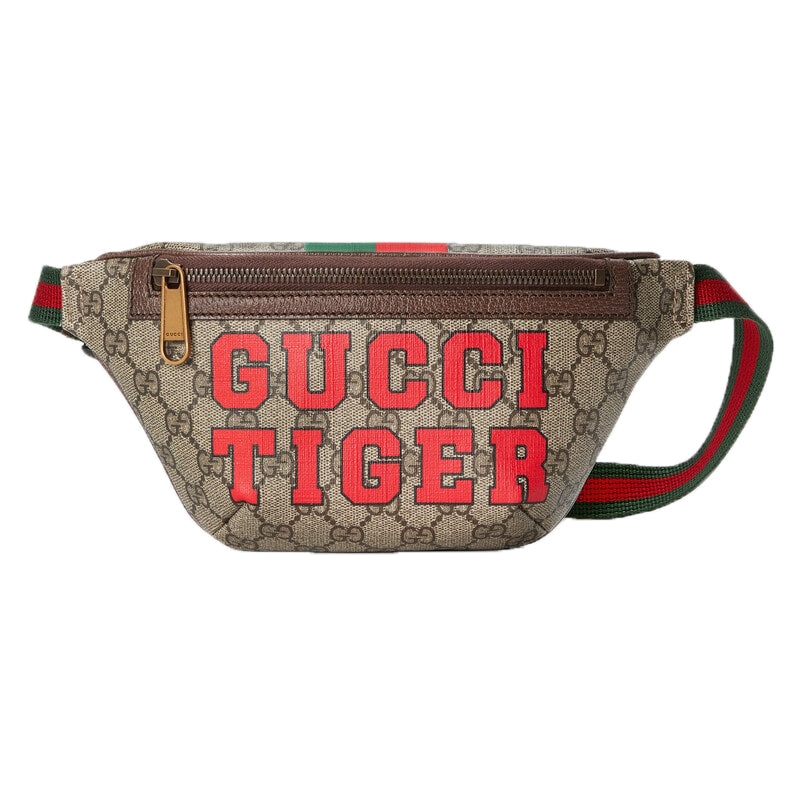 Gucci Tiger GG Belt Bag