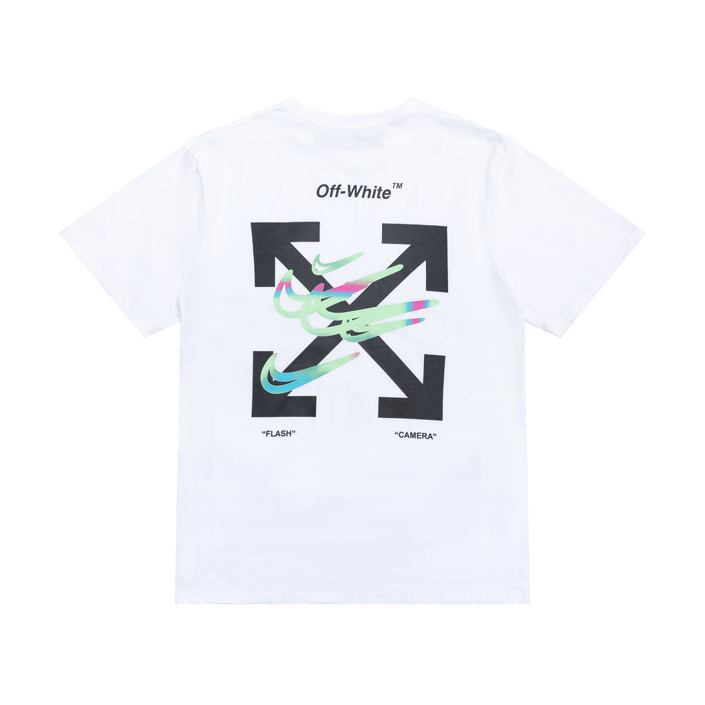 OFF-WHITE X Nike Tee White