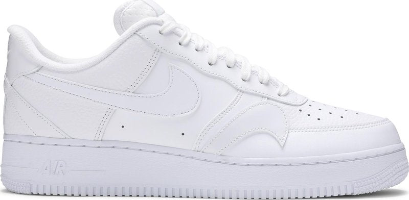 Nike Air Force 1 '07 LV8 'Misplaced Swoosh - Triple White'