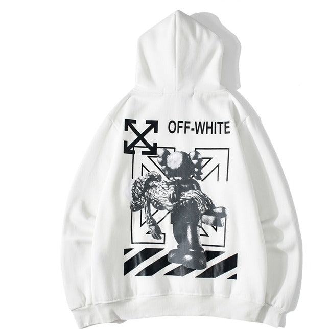 OFF-WHITE x KAWS White Pullover