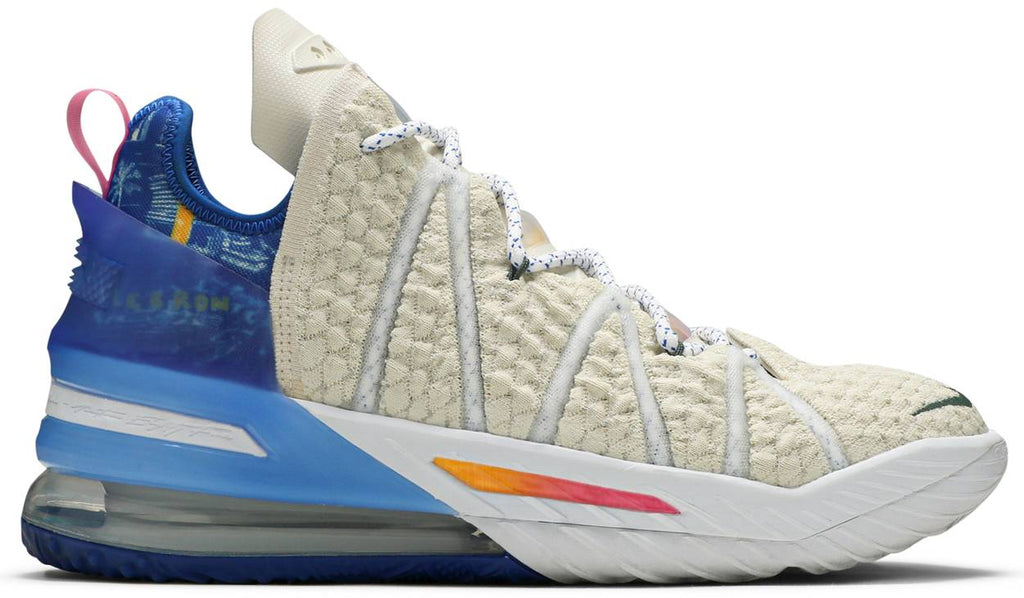 Nike LeBron 18 'Los Angeles By Day'
