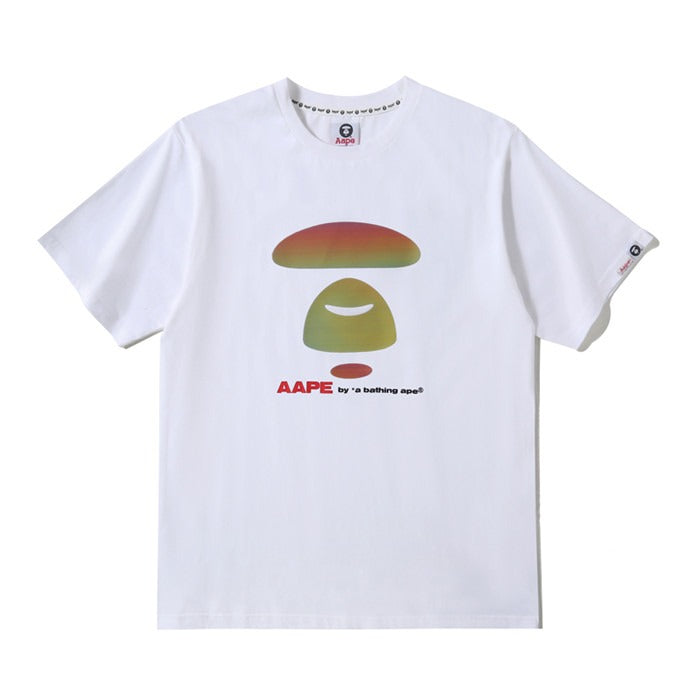 Aape White Tee