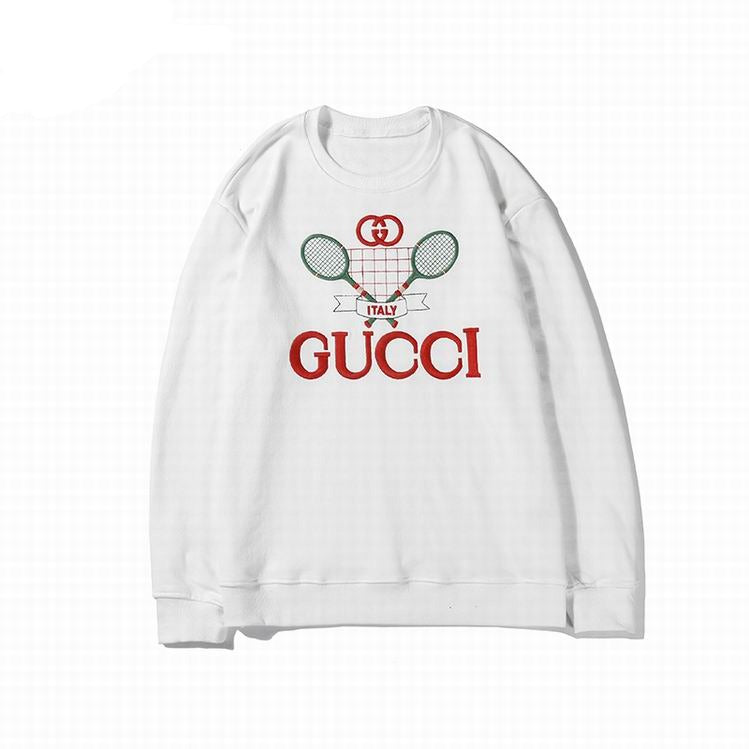 Gucci Tennis Logo Print White