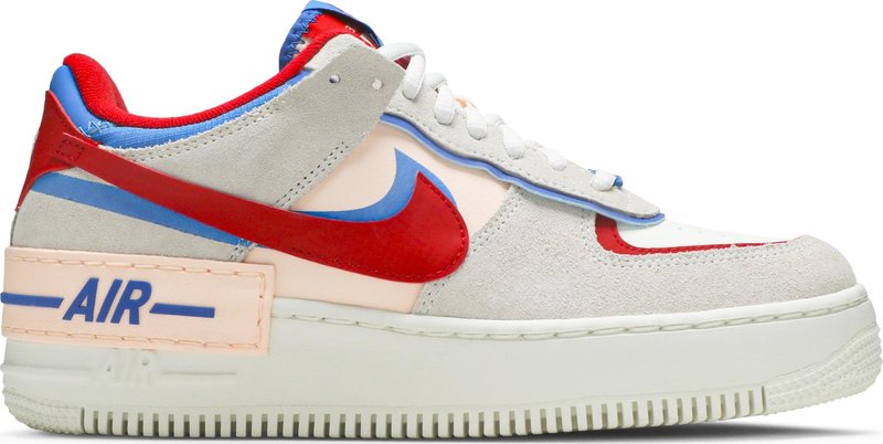 Nike Wmns Air Force 1 Shadow 'Sail Royal Red'