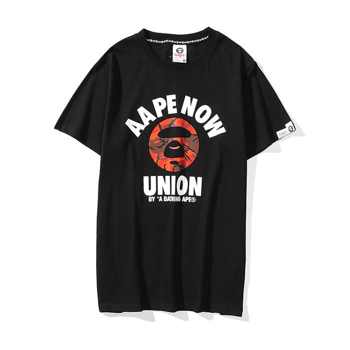 Aape Black Tee