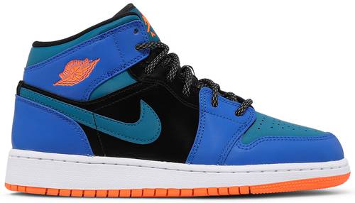 Air Jordan 1 Mid GS 'Racer Blue'