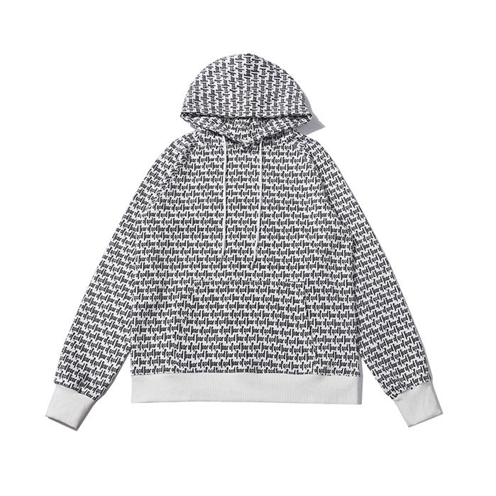 Fear Of God 6TH COLLECTION Brand Logo Print Hoodie White
