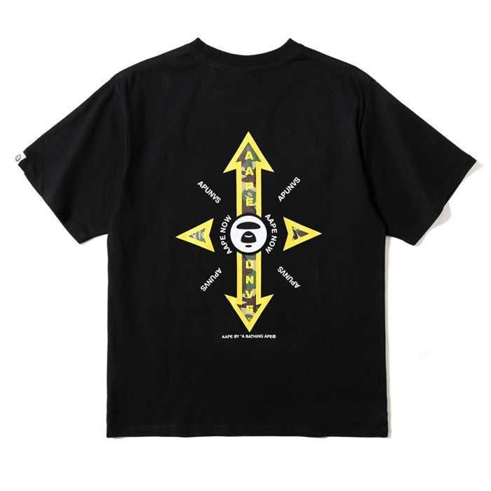 Aape Black Tee