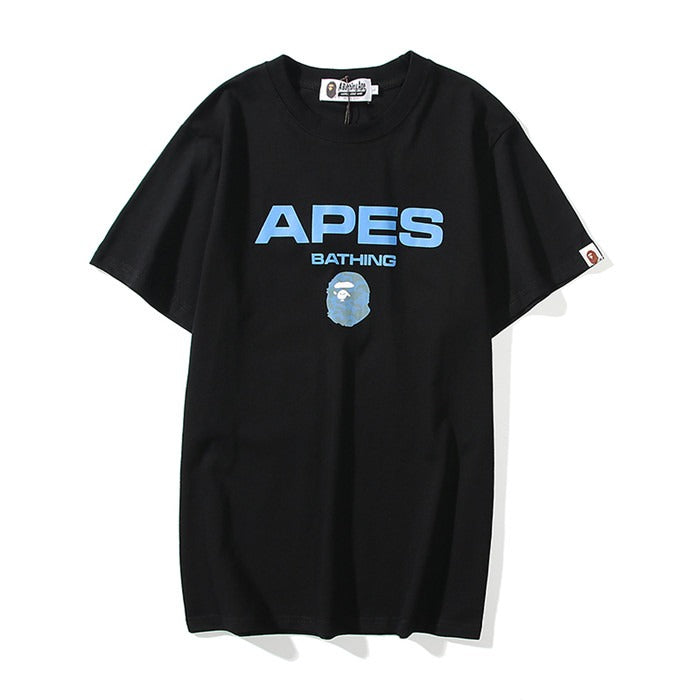 Aape Black Tee