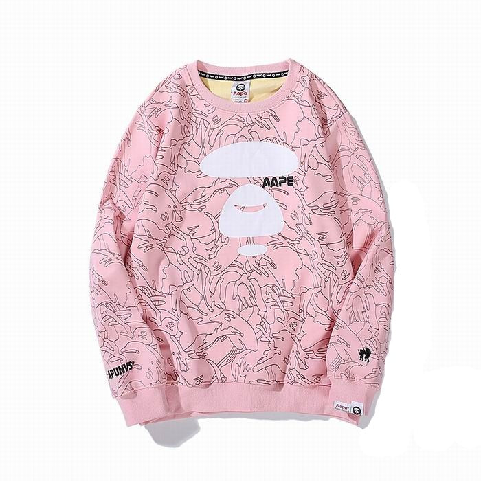 Aape Pink Sweatshirt