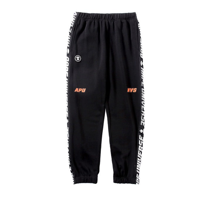 Aape Black Sweat Pant