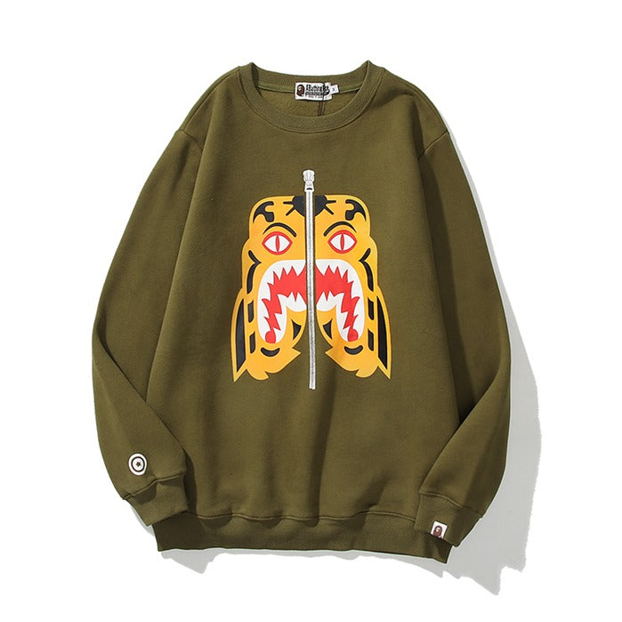 Bape Shark Zipper Sweatshirt
