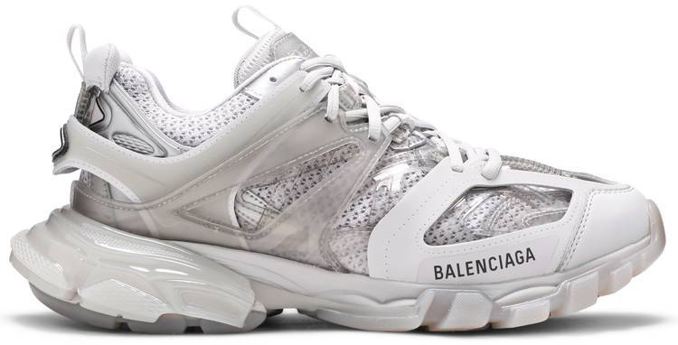 Balenciaga Track Sneaker 'Clear Sole - Light Grey' (W)