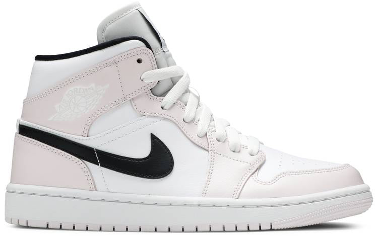 Wmns Air Jordan 1 Mid 'Barely Rose'