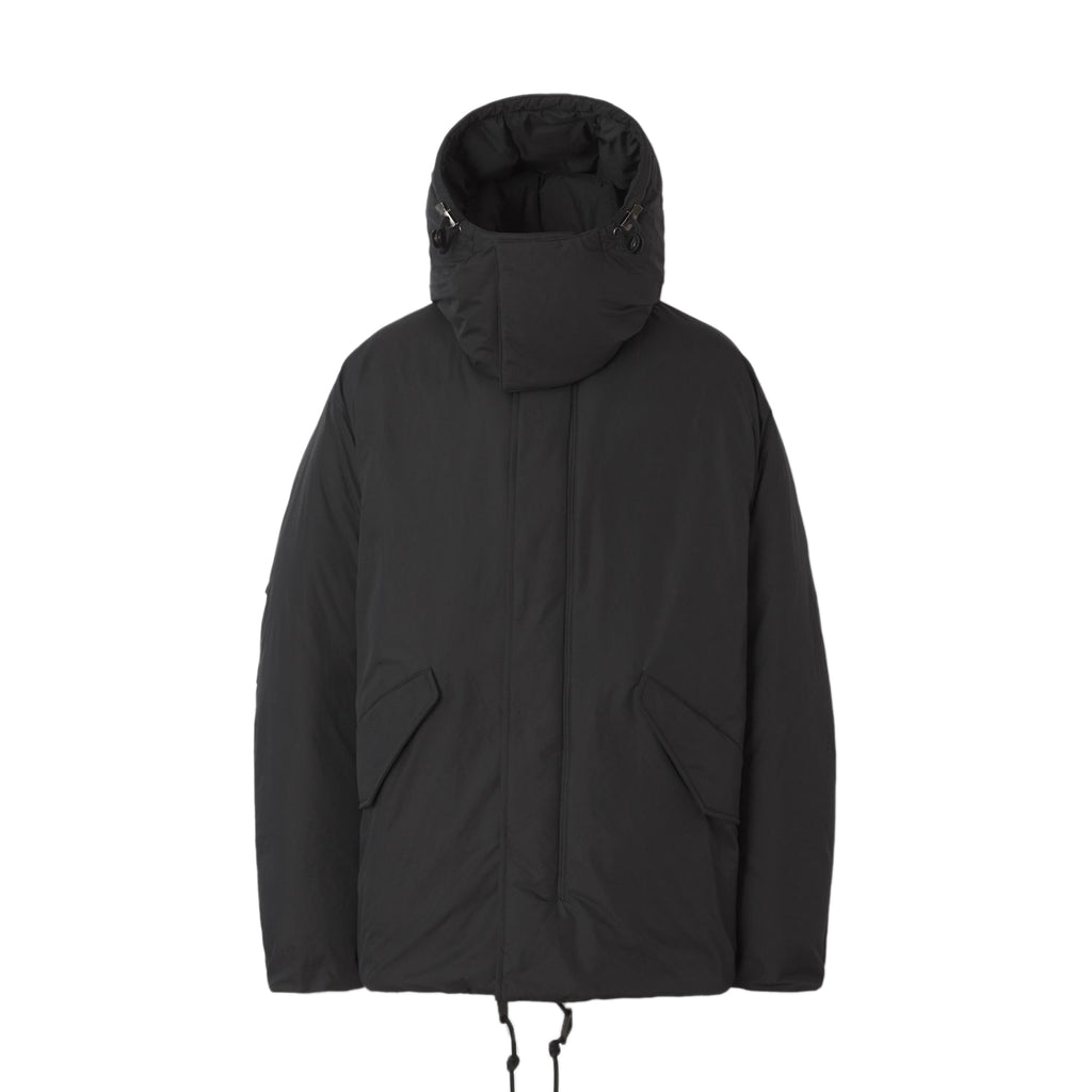 Burberry Detachable Hood Recycled Polyester Down-filled Jacket