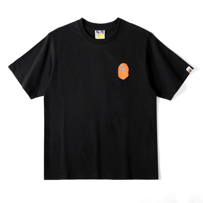 Aape Black Tee