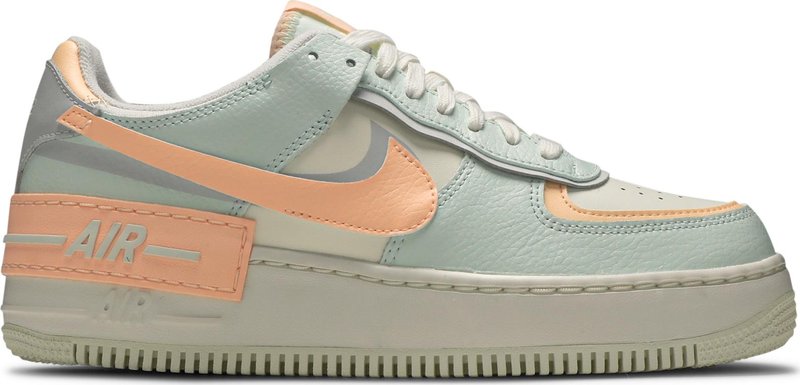 Wmns Air Force 1 Shadow 'Barely Green Crimson Tint'