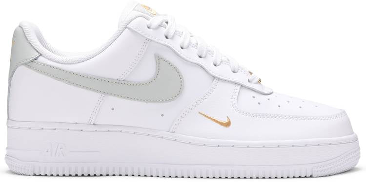 Wmns Nike Air Force 1 'White Light Silver'